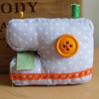 Cute and Crafty: Mini Plush Sewing Machine