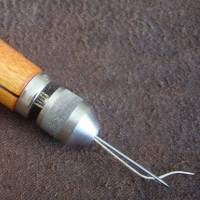 Skill Builder: Using an Awl to Sew Leather and Heavy Fabrics