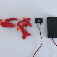 Build Sensors for Squirt Gun “Laser” Tag