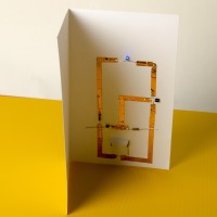 Make LED Greeting Cards Without Soldering