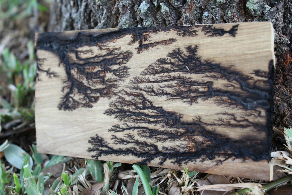 Burn Fractal Patterns into Plywood – DIY Art Make: