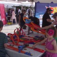 Learning Physics with Hot Wheels at National Maker Faire