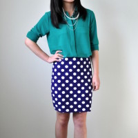 Summer Style: DIY Double-Layer Pencil Skirt