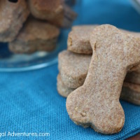 Pet Project: Homemade Peanut Butter Dog Biscuit Recipe