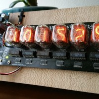 Check Out This Beautifully Quirky Nixie Tube Clock