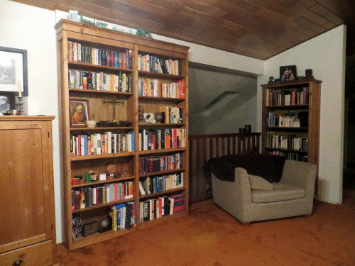 Secret Doors And Clever Hiding Places, How To Make A Built In Bookcase Secret Door