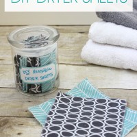 Laundry Hack: Homemade Dryer Sheets