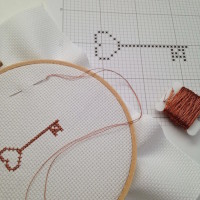 Embroidery Basics: Working with Metallic Floss (Without Losing Your Mind)