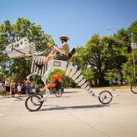 This Giant Rideable T-Rex Bike Is for Sale on Craigslist