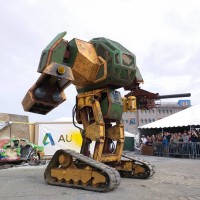 Everything We Know About the Upcoming USA vs Japan Giant Robot Battle