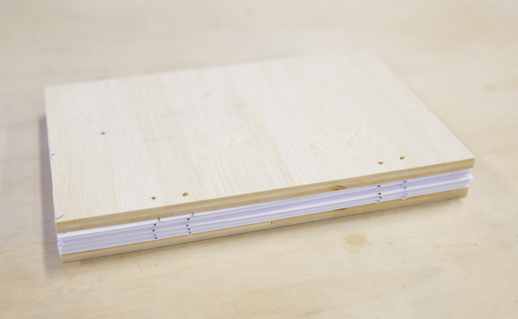 Build a Sturdy Notebook with Coptic Book Binding