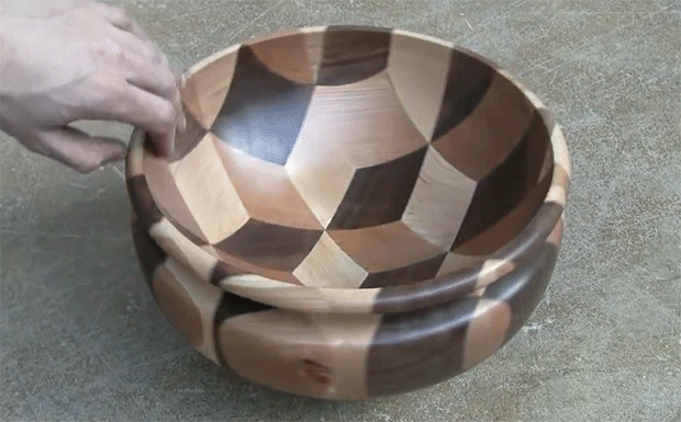 3d-cube-illusion-wood-bowl-finished-bowl