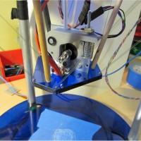 Rubber Bands and Fishing Line Make a Low-Budget 3D Printer