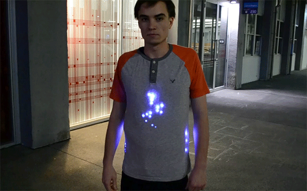 LED-shirt