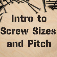 Know Your Screws: An Intro to Thread Pitch