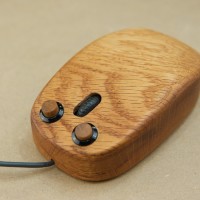 Build a Working Wooden Mouse
