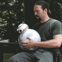 Build a Cheap and Simple Star Wars BB-8 Puppet