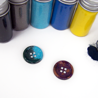 Custom Notions: Embossed Metal Buttons