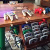 This Is the Nintendo 64 Game Table I Wish I Had as a Kid