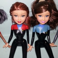 Mom Transforms Dolls into Sci-Fi Heroines