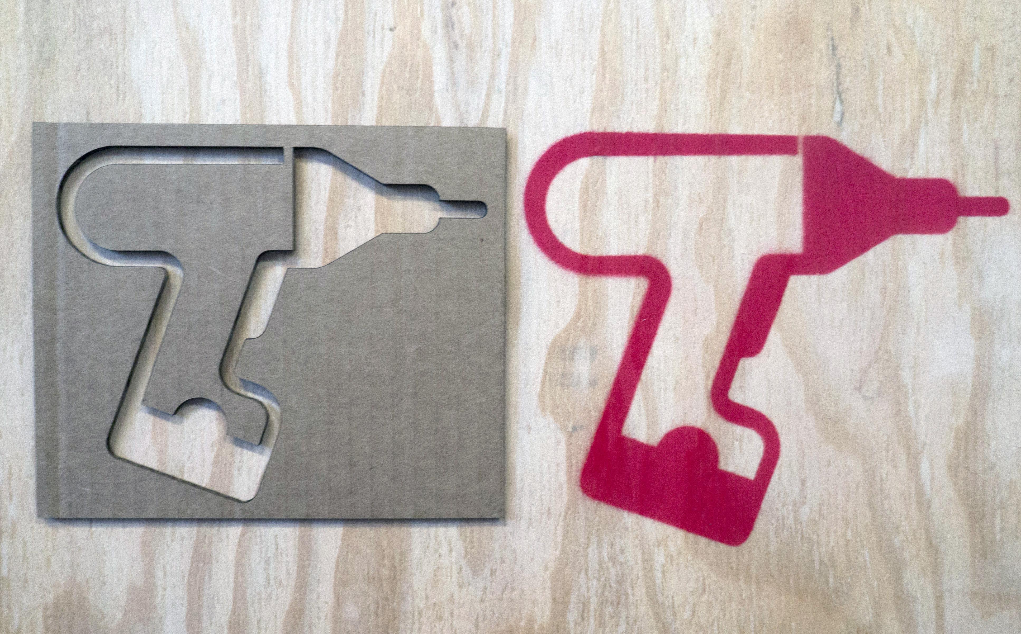Laser Cutters 101: How to Make a Stencil from Vector Art