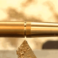 Obsessive Tool Building: Turn a Metal Scriber from Brass