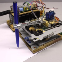 Build a Drawbot from Two CD Drives and a Raspberry Pi