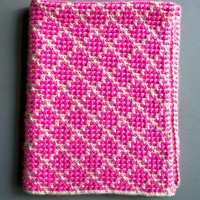 Knit It Pretty: Mosaic Blanket