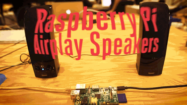 Raspberry Pi AirPlay Speaker