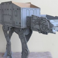 CNC Your Own Star Wars AT-AT