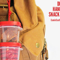 Snack Smart with a DIY Hanging Tupperware Tower