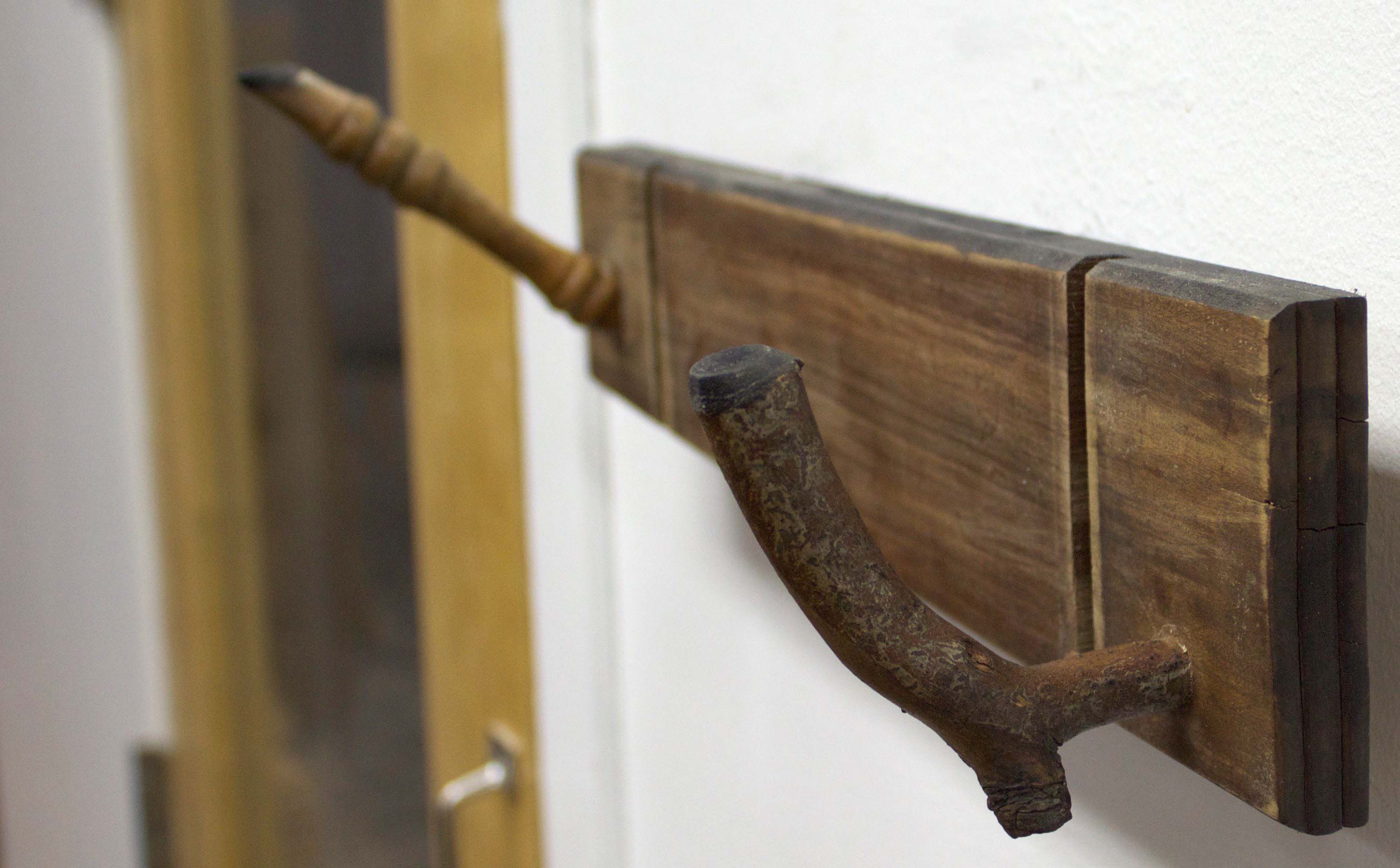 Make Handy Hooks from Upcycled Materials