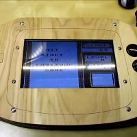 Gaming on a Giant Playable Wooden Game Boy Advance