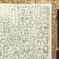 Artist Draws All 100,000 Objects in Grandpa’s Shed