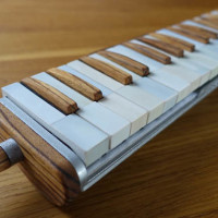 You Won’t Believe this Beautiful Melodica Is 3D Printed