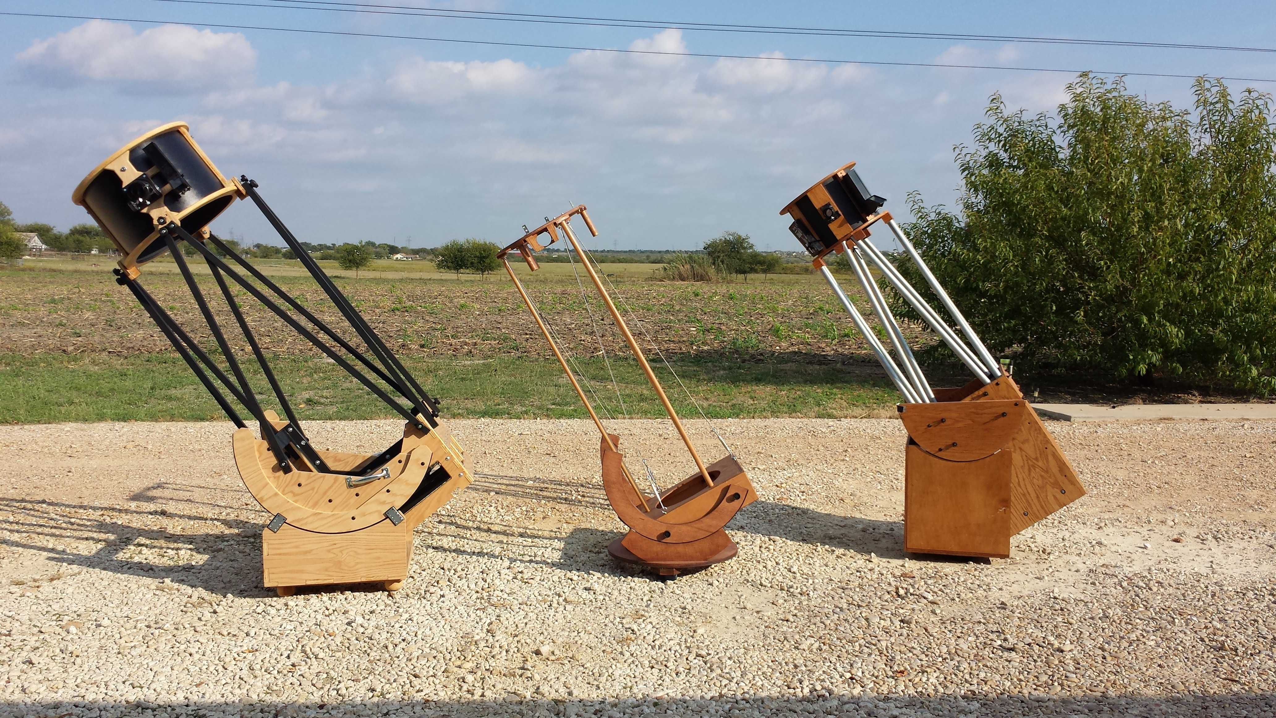 diy dobsonian telescope