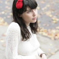 Flashback CRAFT Pattern: Knit Bow Headband