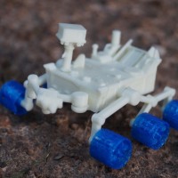 NASA Releases 3D Printable Files for Pint-Sized Curiosity Mars Rover