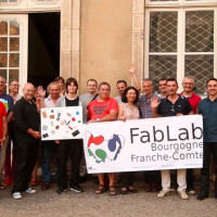 Tour de Fab Labs Cycles Through France