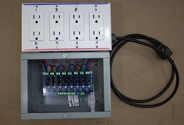 Use an Arduino and Relays to Control AC Lights and Appliances