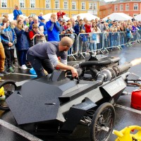 Jet Engines at Trondheim Maker Faire