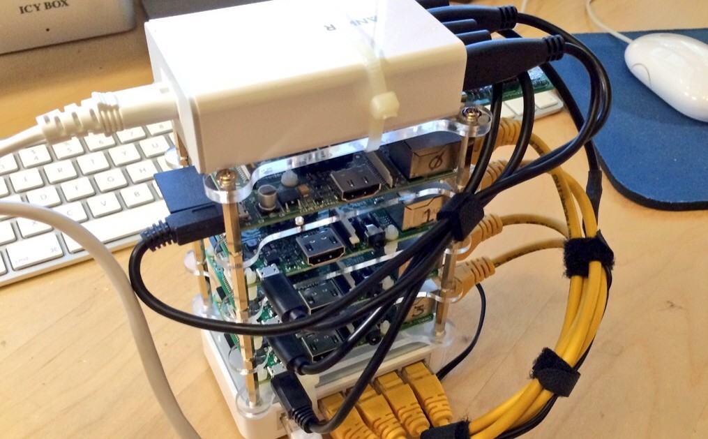 Build a Compact 4 Node Raspberry Pi Cluster