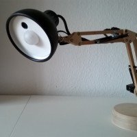 This Adorable Robotic Pixar Lamp Recognizes Your Face