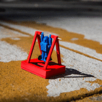 Dismantle a Toy to Create Your Own 3D Printed Swinging Makey