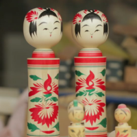 You Don’t Have to Like Dolls to Enjoy This Kokeshi Doll-Making Video