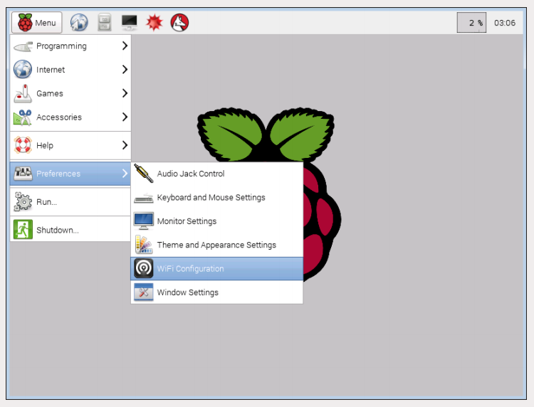 How To: Wi-Fi Enable Your Raspberry Pi via GUI