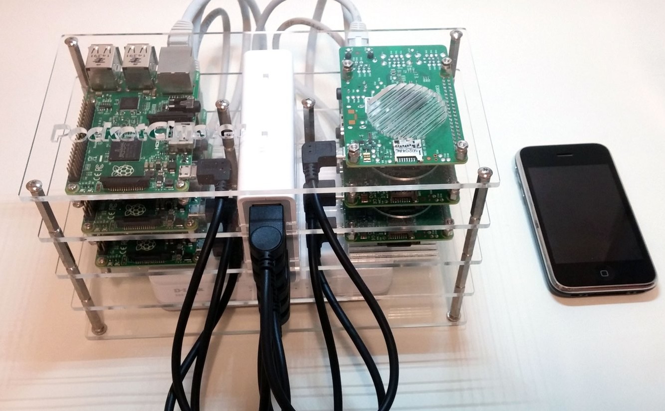 Create an Enclosure for a 6-Node Raspberry Pi Cluster