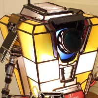Stained Glass Claptrap Lights Up The Borderlands