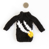 Knit up a Cute Harry Potter-Inspired Mini Golden Snitch Sweater