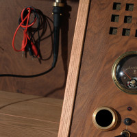 Breathtaking Handmade Electronics Workbench